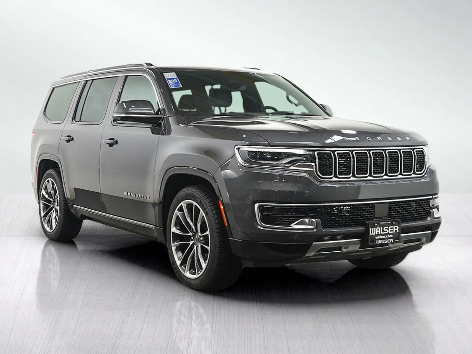 Used 2022 Baltic Gray Metallic Clearcoat Jeep Series III image 7