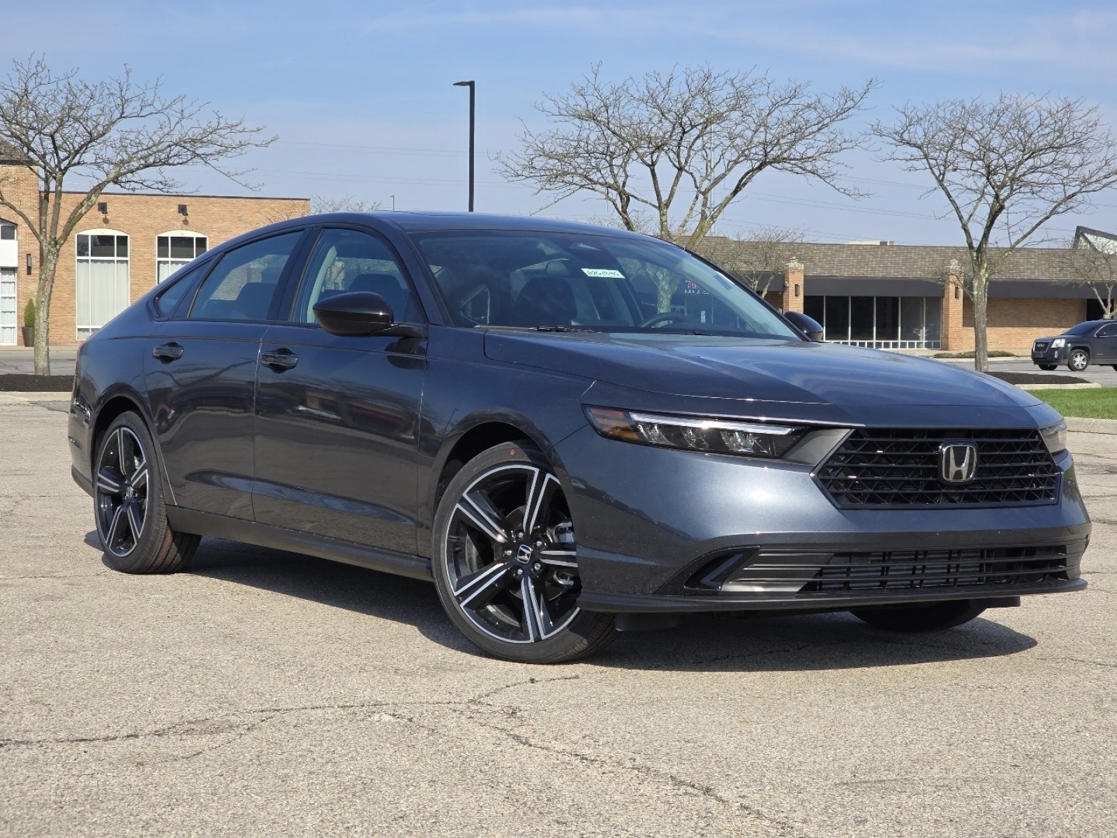 New 2026 Meteorite Gray Metallic Honda SE image 2
