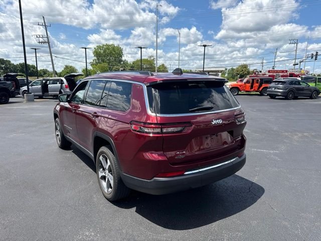 Certified Used 2023 Red Jeep Limited image 3