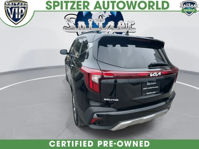 Certified Used 2024 Black Kia S image 7