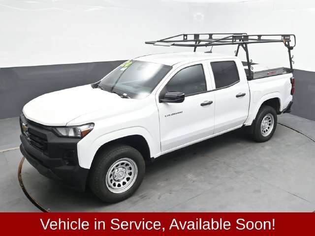 Used 2024 White Chevrolet Work Truck image 24