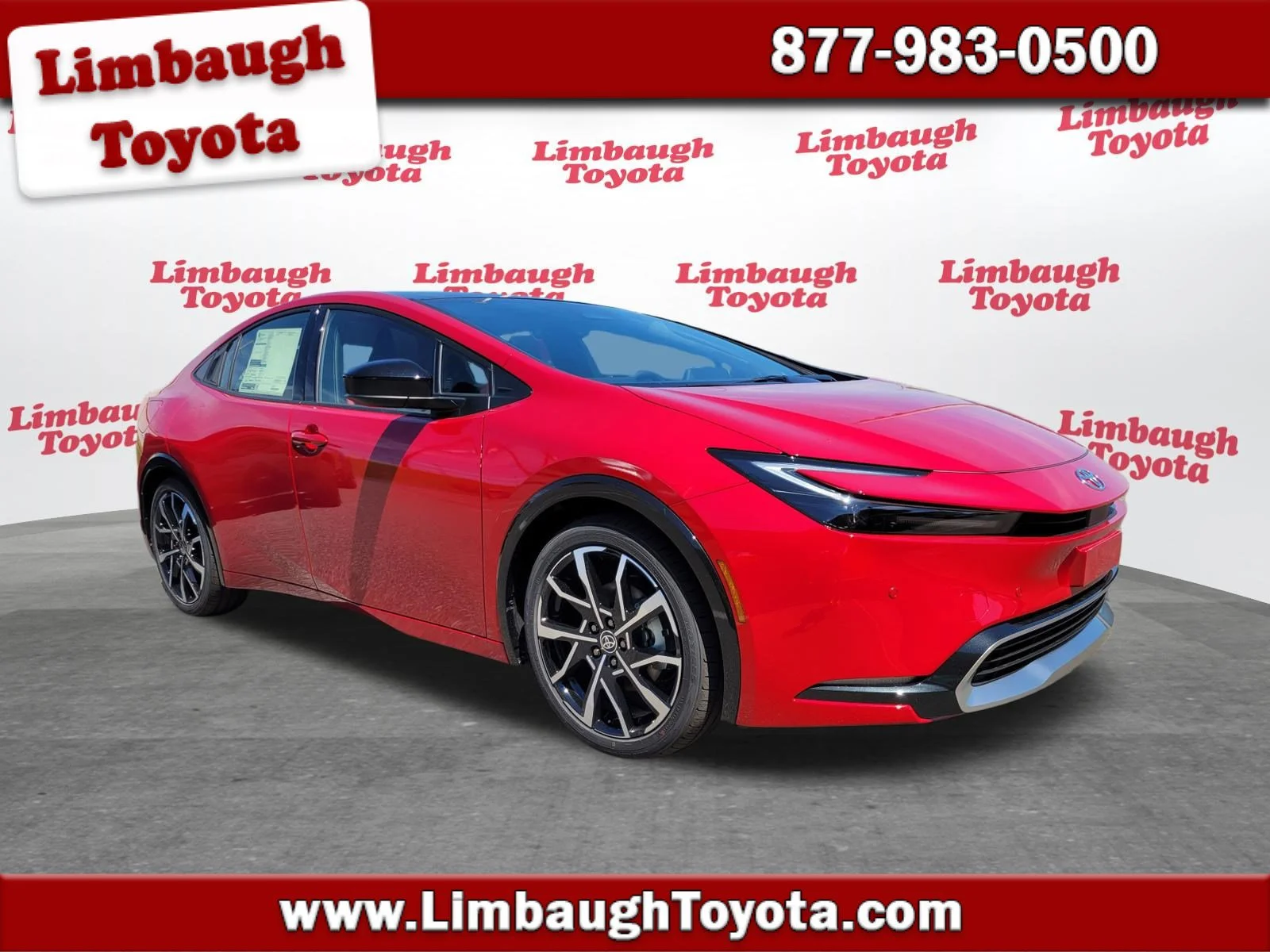New 2026 Red Toyota XSE Premium image 1
