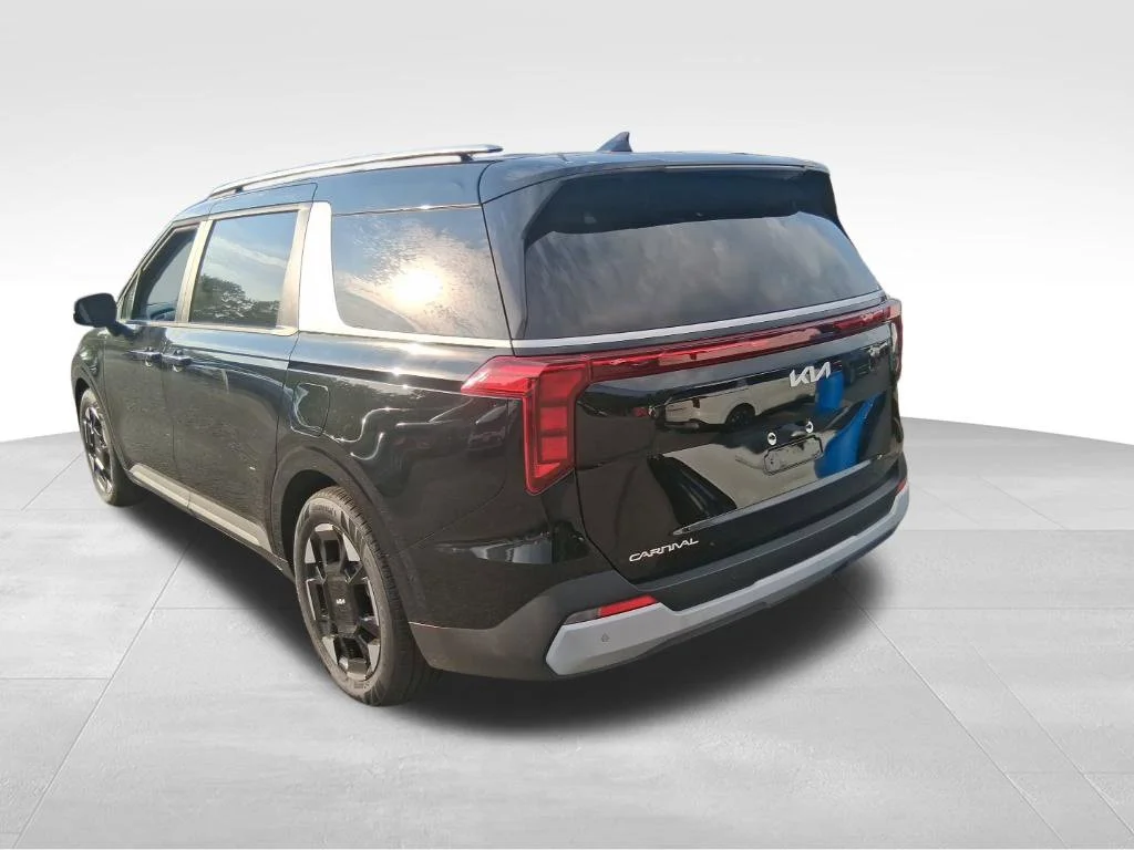 Certified Used 2026 Black Kia EX image 8