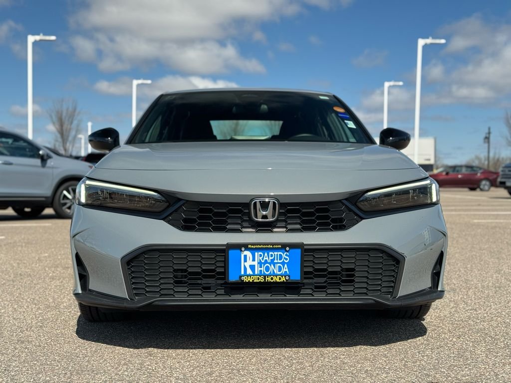 Used 2025 Honda Civic Sport with VIN 2HGFE2F50SH520077 for sale in Coon Rapids, Minnesota