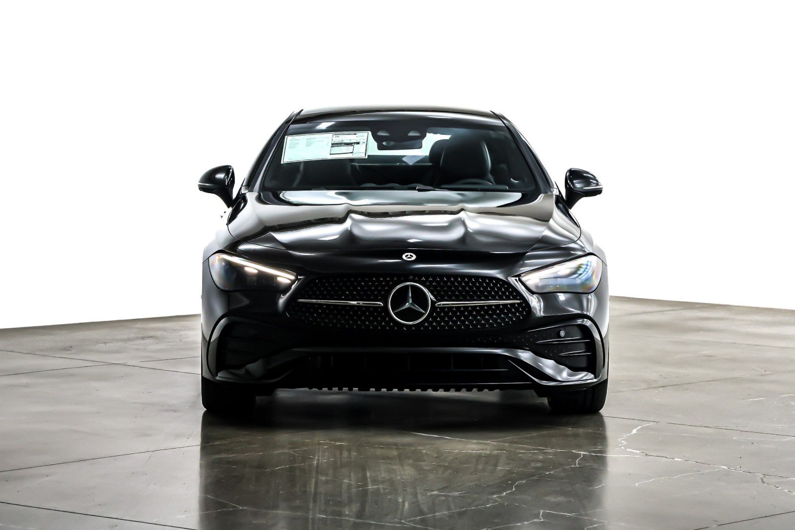 New 2026 Black Mercedes-Benz CLE 450 4MATIC® Coupe image 2