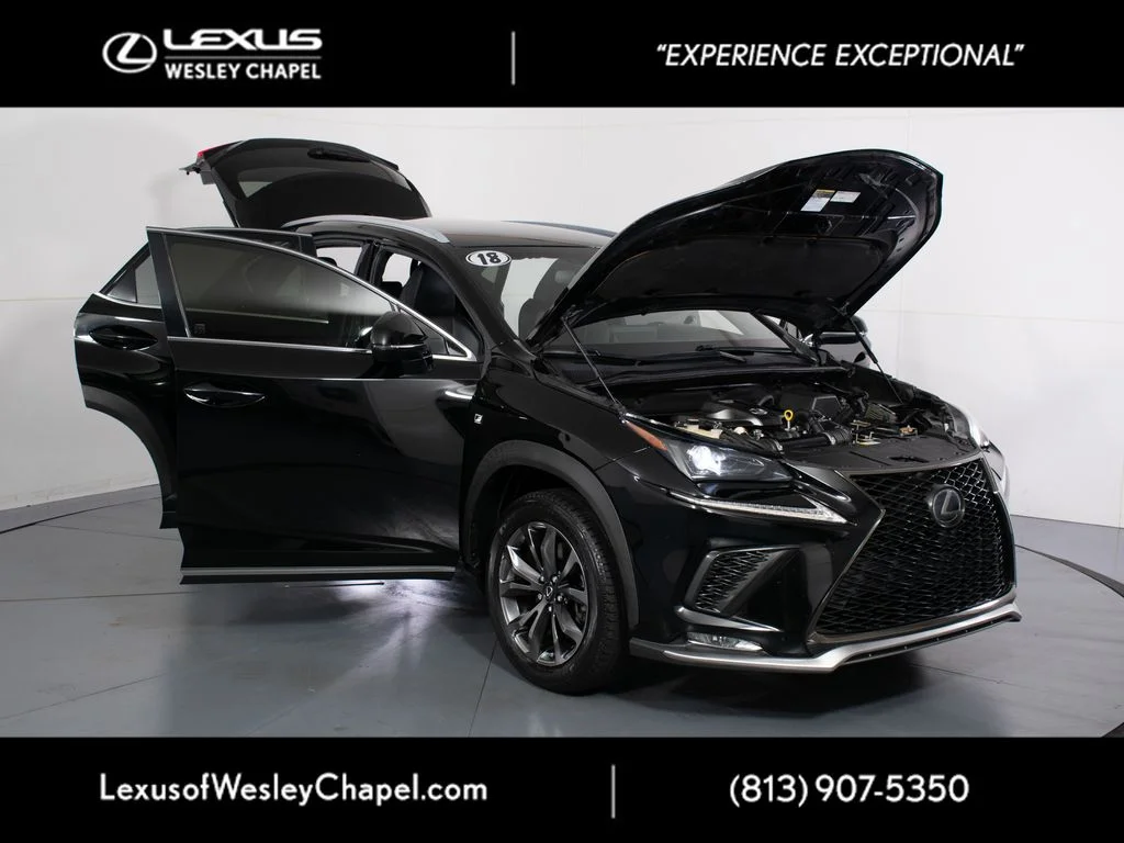 Used 2018 Black Lexus 300 F Sport image 15
