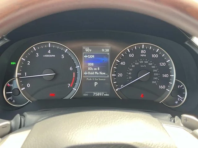 Used 2022 White Lexus 350 image 49