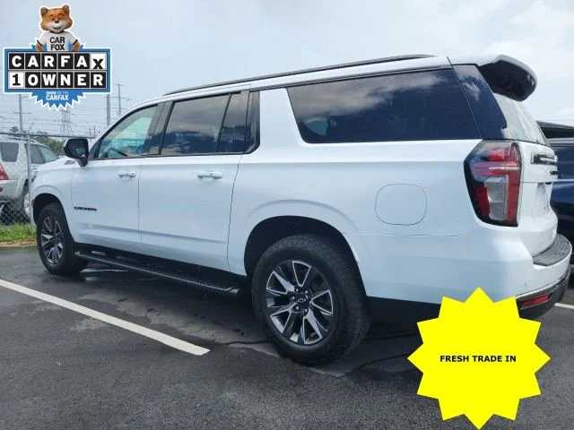 Used 2021 White Chevrolet Z71 image 1