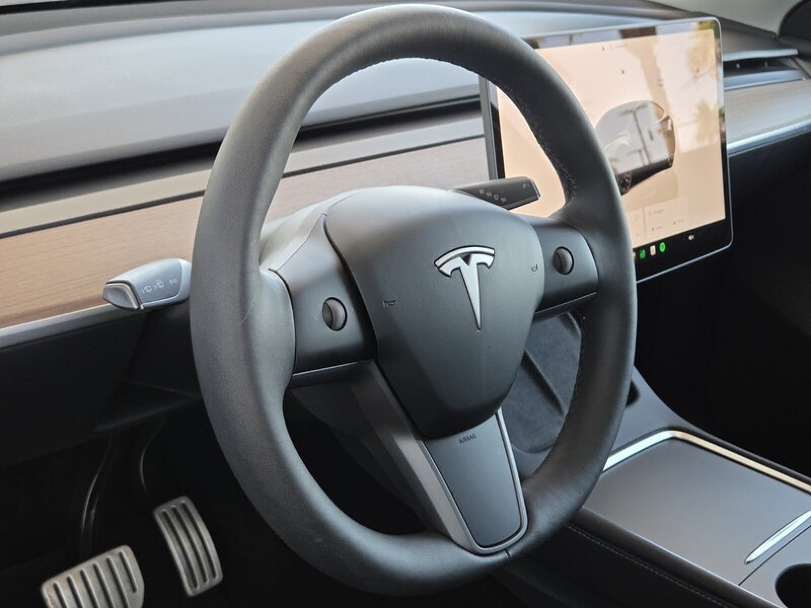 Used 2025 GRANITE GREY Tesla Performance AWD *Ltd Avail* image 25