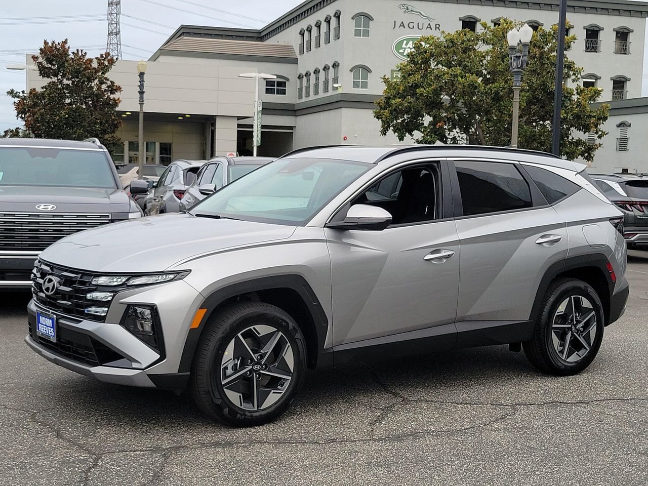 New 2026 Shimmering Silver Hyundai SEL Convenience image 1