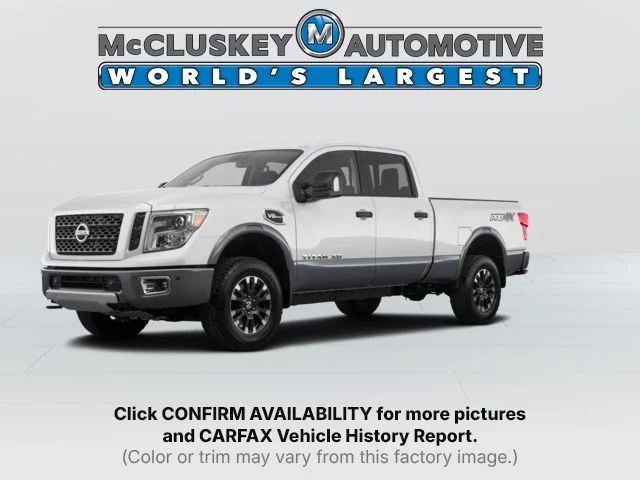 2018 Nissan Titan XD Platinum Reserve