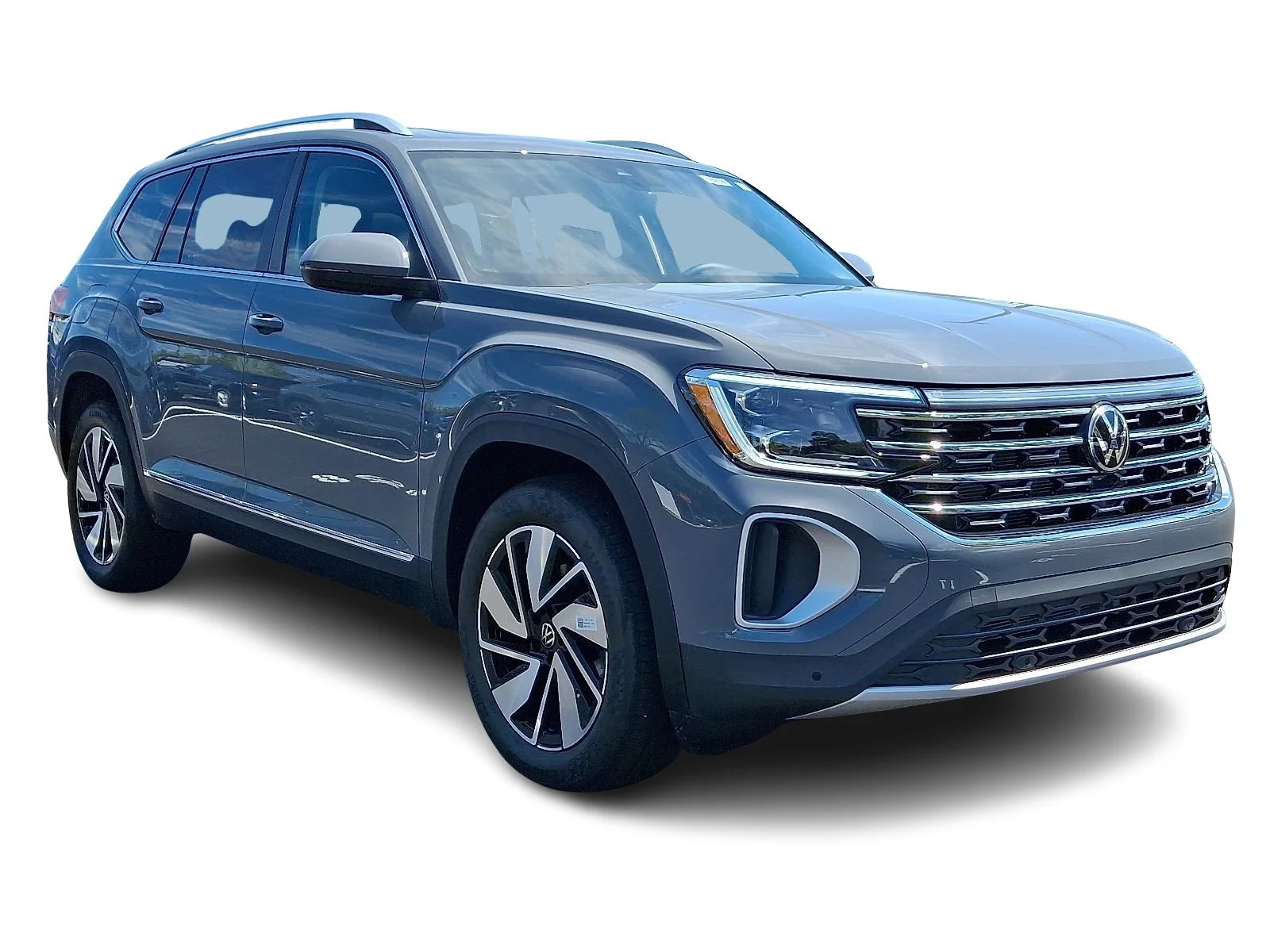 New 2026 Pure Gray Volkswagen 2.0T SEL image 3