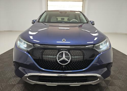 Used 2023 Blue Mercedes-Benz 350+ SUV image 2