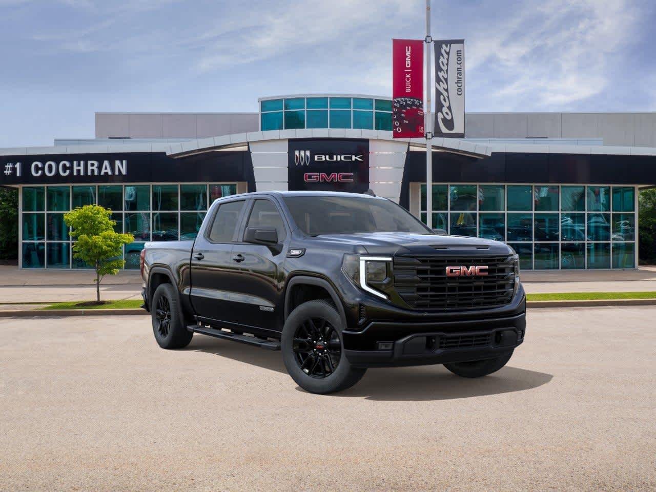 New 2026 Onyx Black GMC Elevation image 1