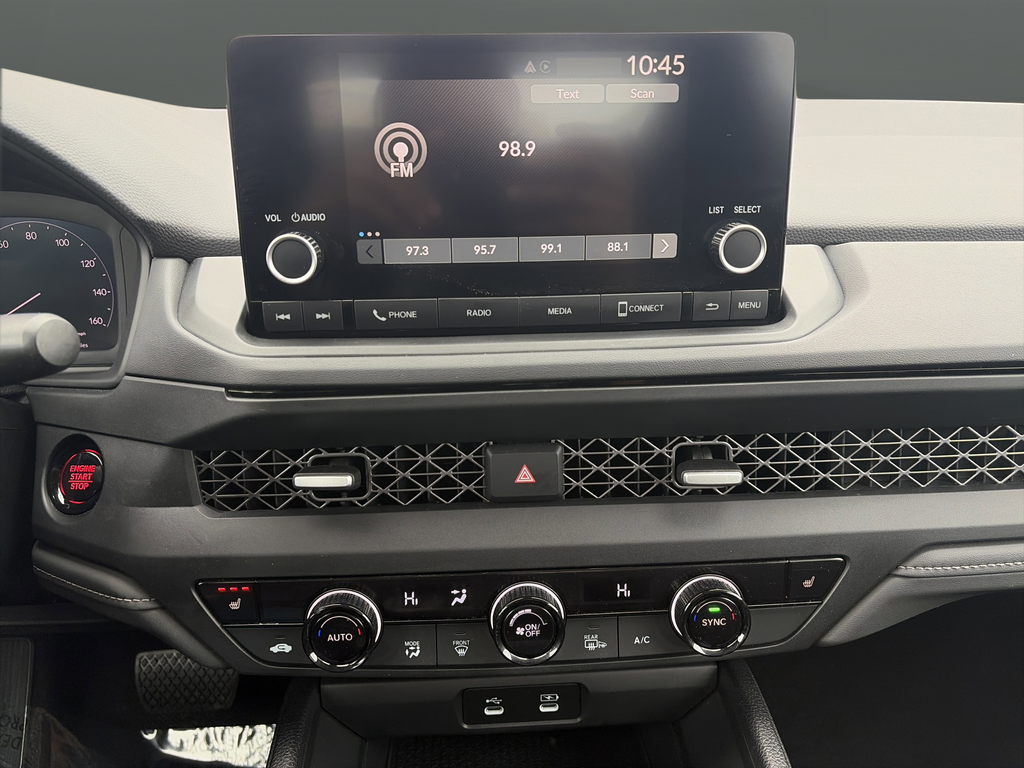 Used 2024 Platinum White Pearl Honda EX image 14
