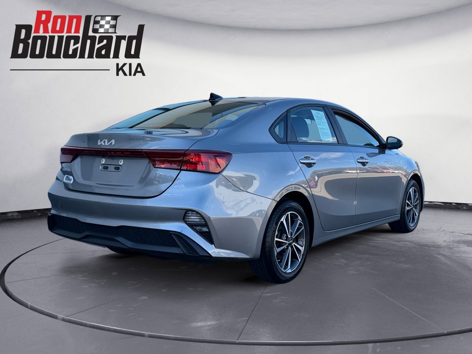 Certified 2023 Kia Forte LXS with VIN 3KPF24AD4PE510544 for sale in Lancaster, MA