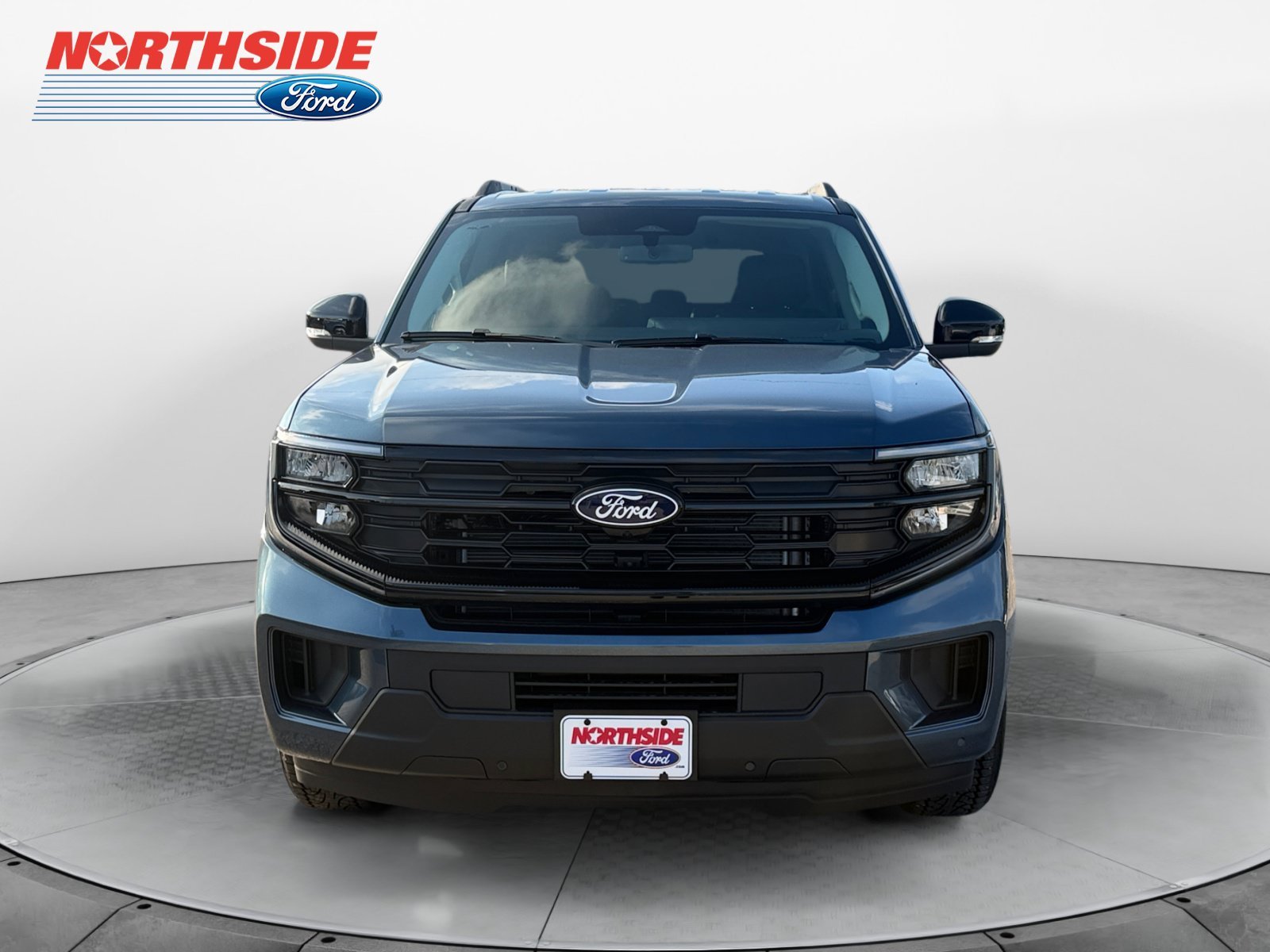 New 2027 Nocturnal Blue Metallic Ford Active image 2