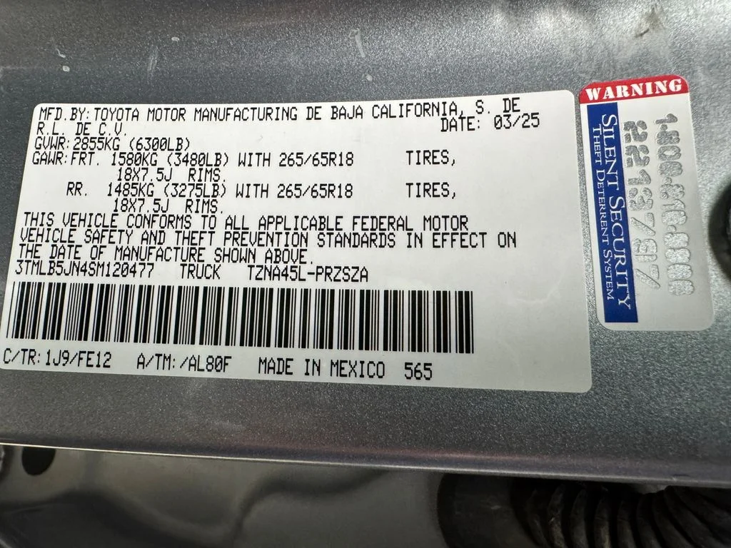 Used 2025 Silver Toyota TRD Sport image 29