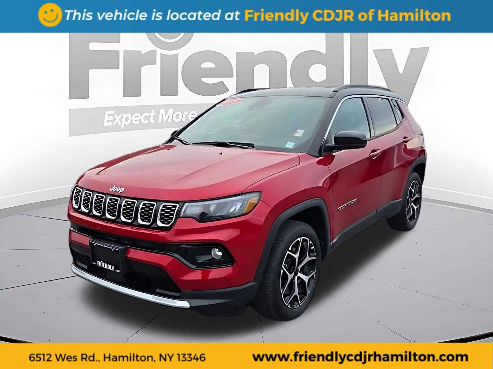 2025 Jeep Compass Limited
