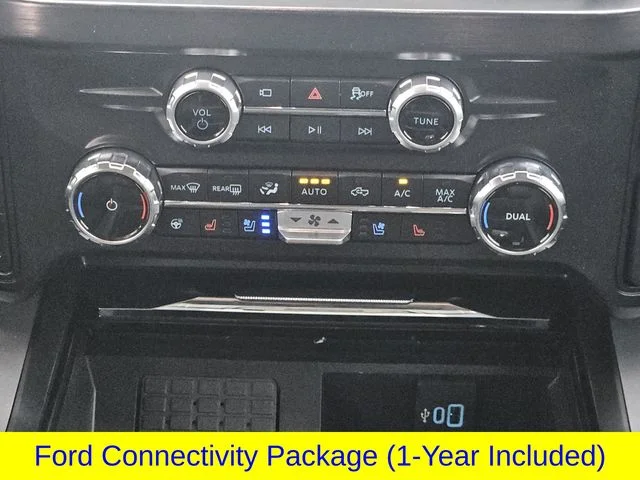 New 2026 Glacier Gray Metallic Tri-Coat Ford F-250® Lariat® image 16