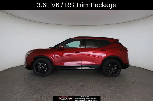 Used 2021 Red Chevrolet RS image 6