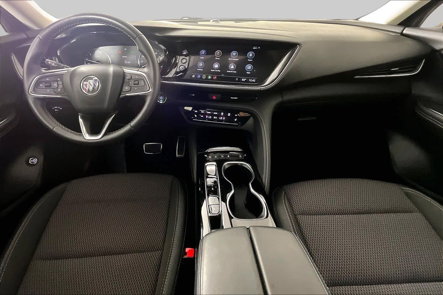 Used 2023 Moonstone Gray Metallic Buick Preferred image 27