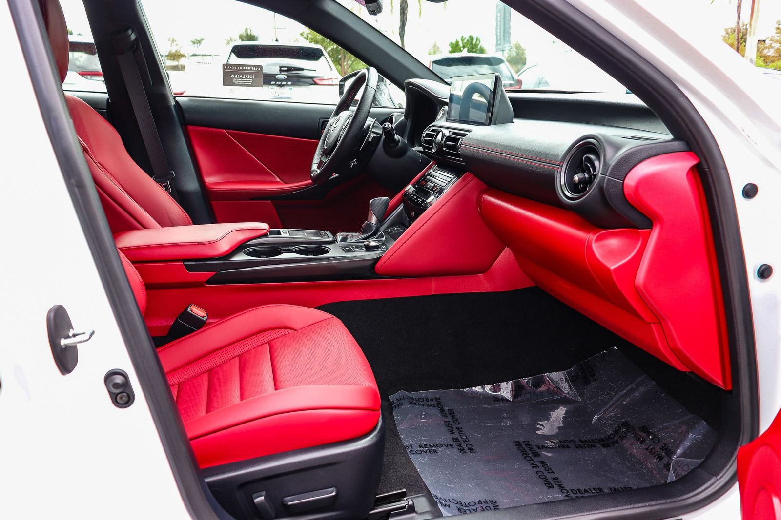 Certified Used 2023 White Lexus 500 F SPORT Performance Premium image 19