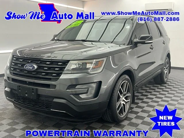 2017 Ford Explorer Sport 4WD's photo