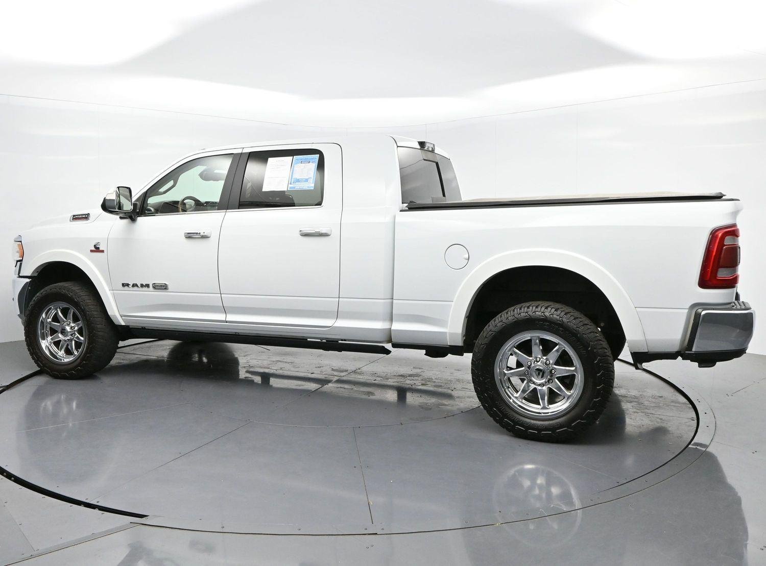 Used 2022 Bright White Clearcoat Ram Longhorn image 5