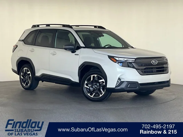 2026 Subaru FORESTER Premium Hybrid