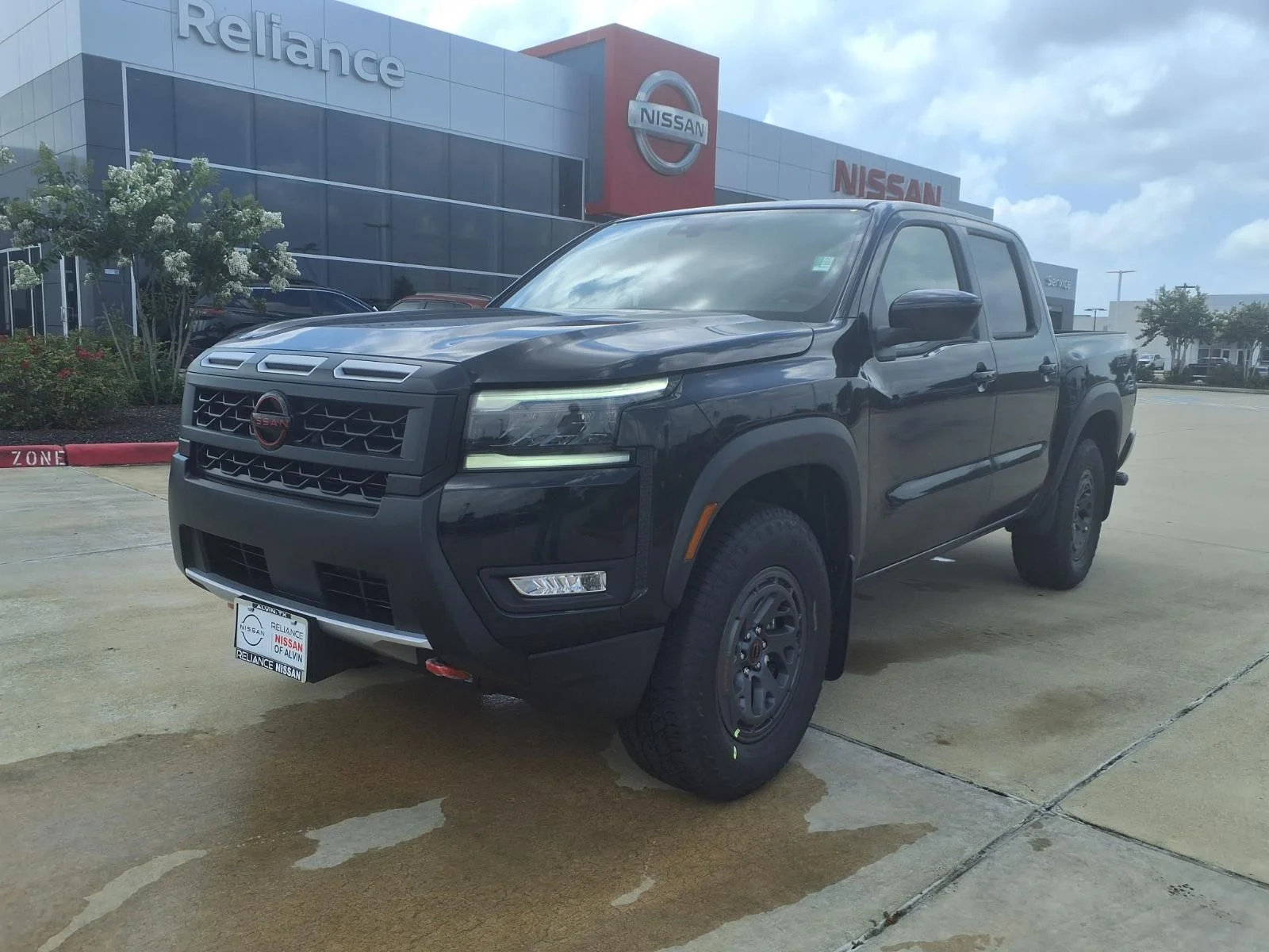 New 2026 Super Black Nissan Crew Cab PRO-X® image 3