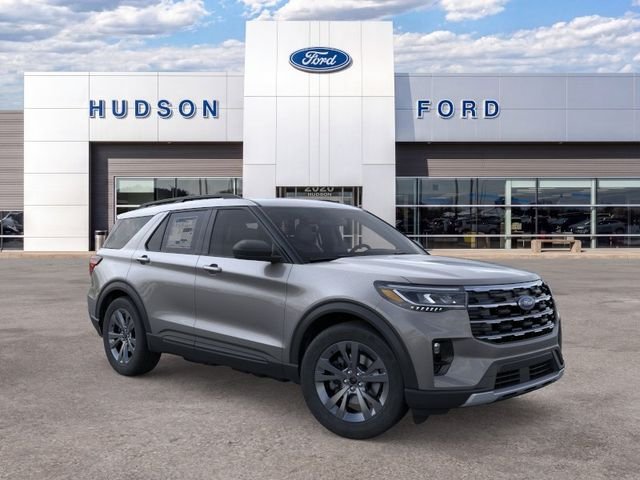 New 2026 Carbonized Gray Metallic Ford Active image 7