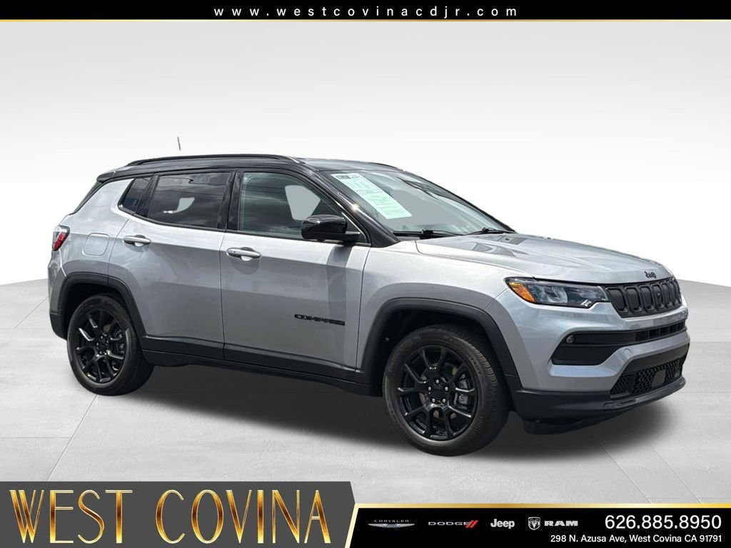 2022 Jeep Compass Altitude's photo