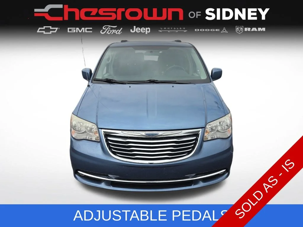 Used 2011 Chrysler Town & Country Touring with VIN 2A4RR5DG6BR798699 for sale in Sidney, OH