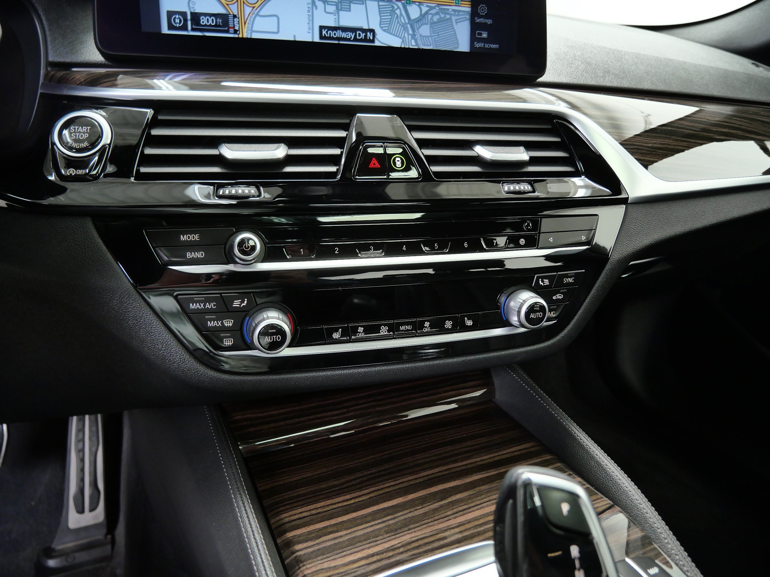 Used 2021 Bernina Grey Amber Effect Metallic BMW 530i xDrive image 20