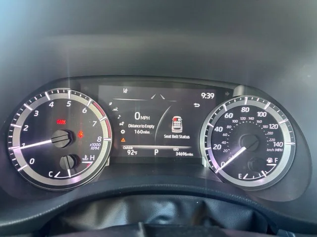 Used 2023 Red Toyota LE image 10