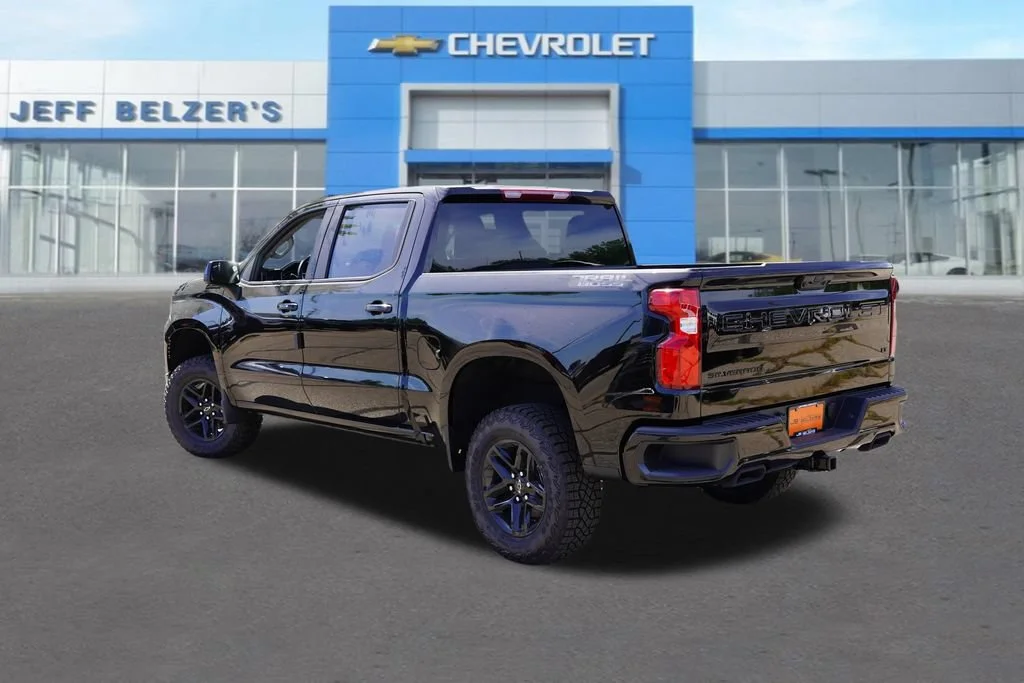 New 2026 Black Chevrolet LT Trail Boss image 5