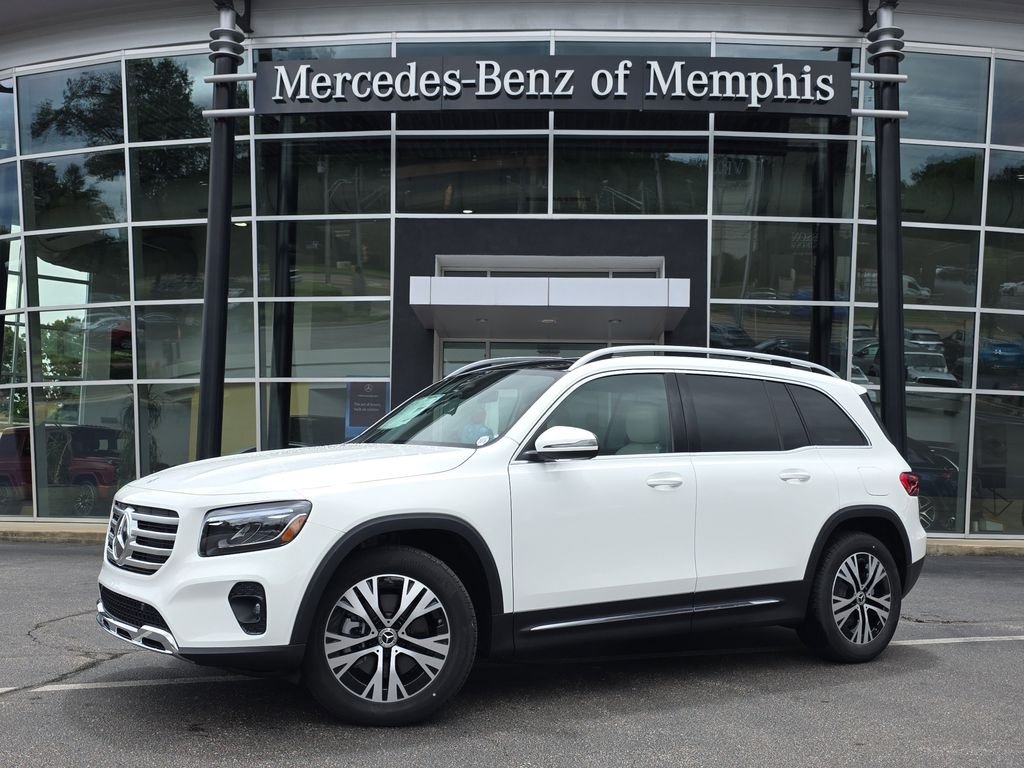 New 2026 White Mercedes-Benz GLB 250 image 1