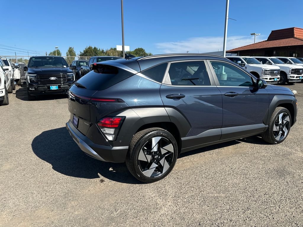 Certified Used 2024 Blue Hyundai Limited image 6