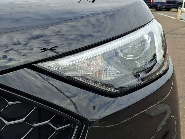 Certified Used 2024 Black Metallic Ford ST Line image 9