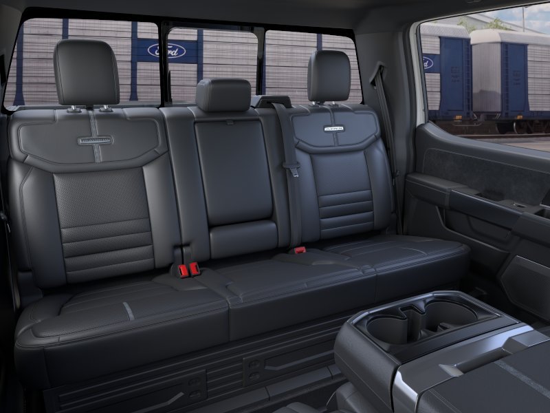 New 2026 Star White Metallic Tri-Coat Ford Platinum® image 11