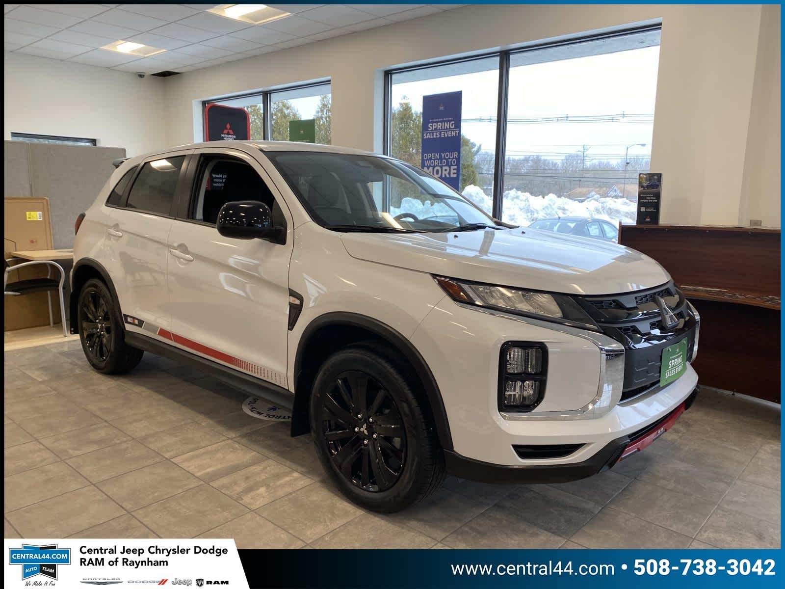 2024 Mitsubishi Outlander Sport Ralliart