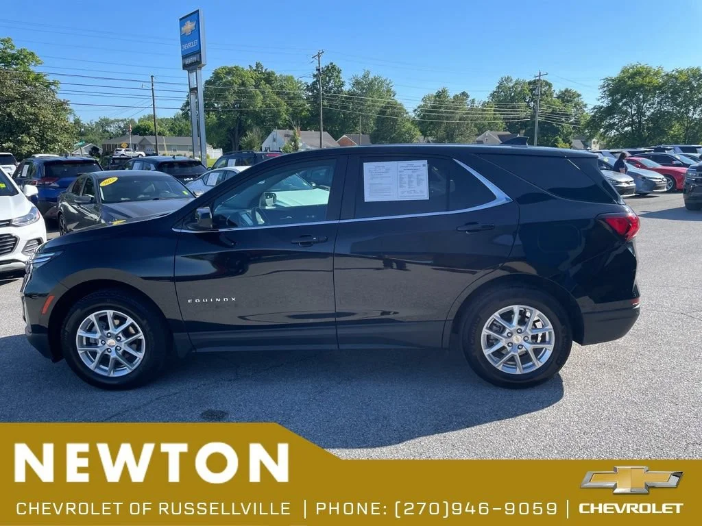 Used 2024 Mosaic Black Metallic Chevrolet LT image 40