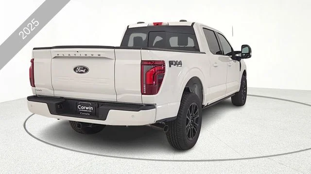 New 2025 White Ford Platinum image 7