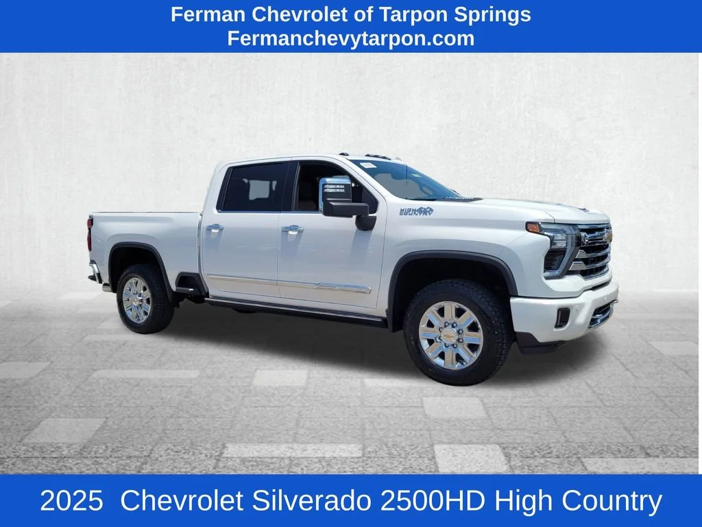 2025 Chevrolet Silverado 2500 HD