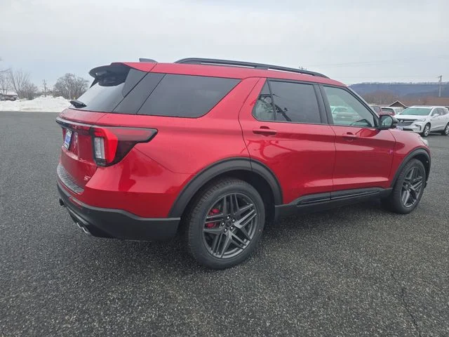 New 2026 Rapid Red Metallic Tinted Clearcoat Ford ST image 9