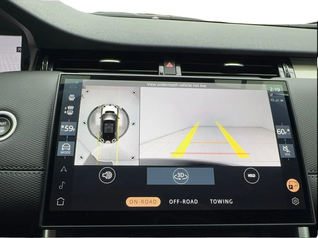 Used 2025 Gray Land Rover SE image 48