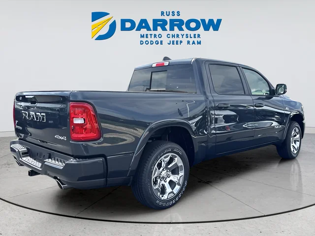 New 2026 Forged Blue Metallic Exterior Paint RAM Big Horn/Lone Star image 5
