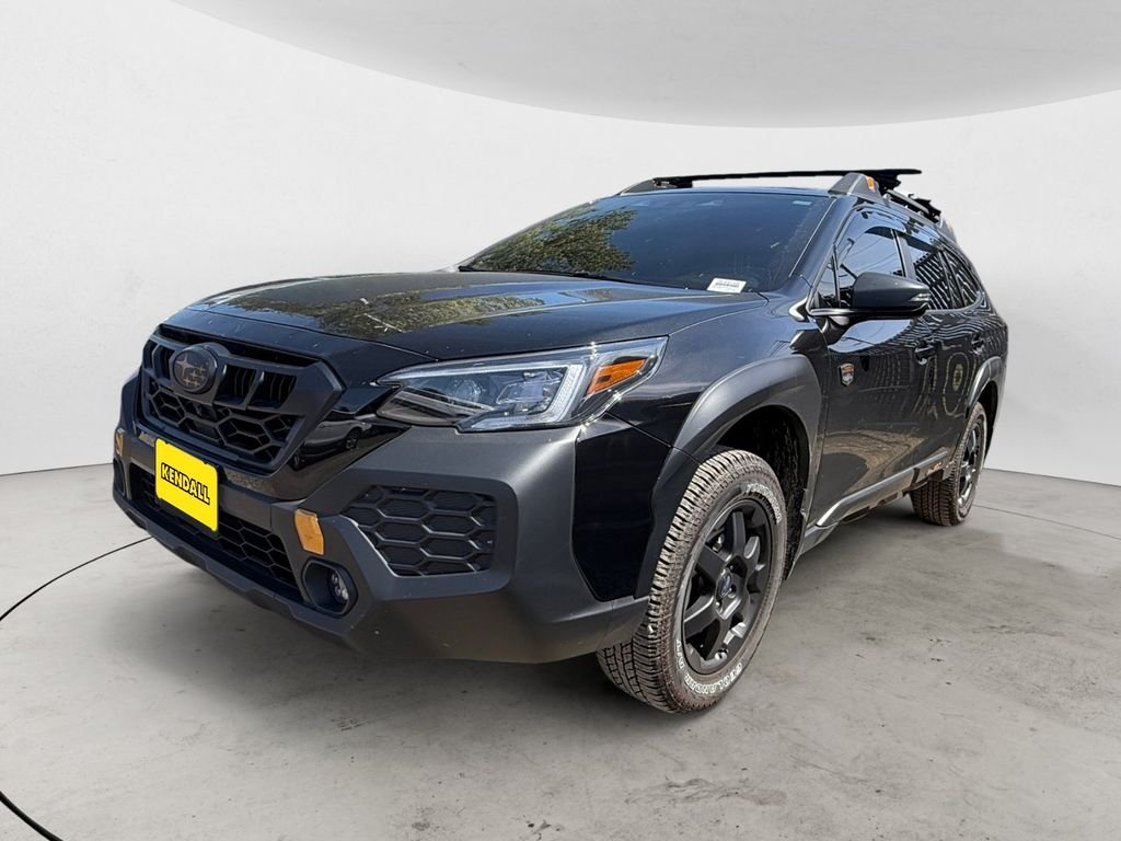 Used 2025 Black Subaru Wilderness image 1