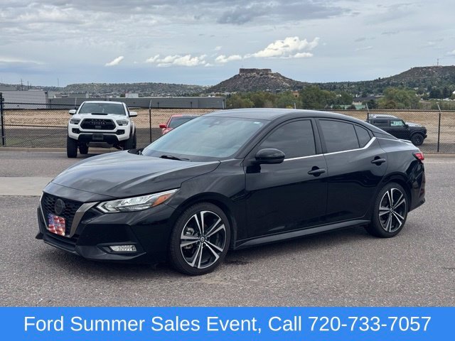 2020 Nissan Sentra SR